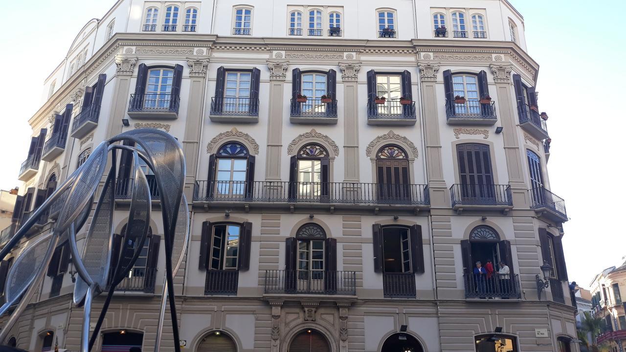 Stay Home & Away In The Heart Of Historical Town Of Malaga Zewnętrze zdjęcie