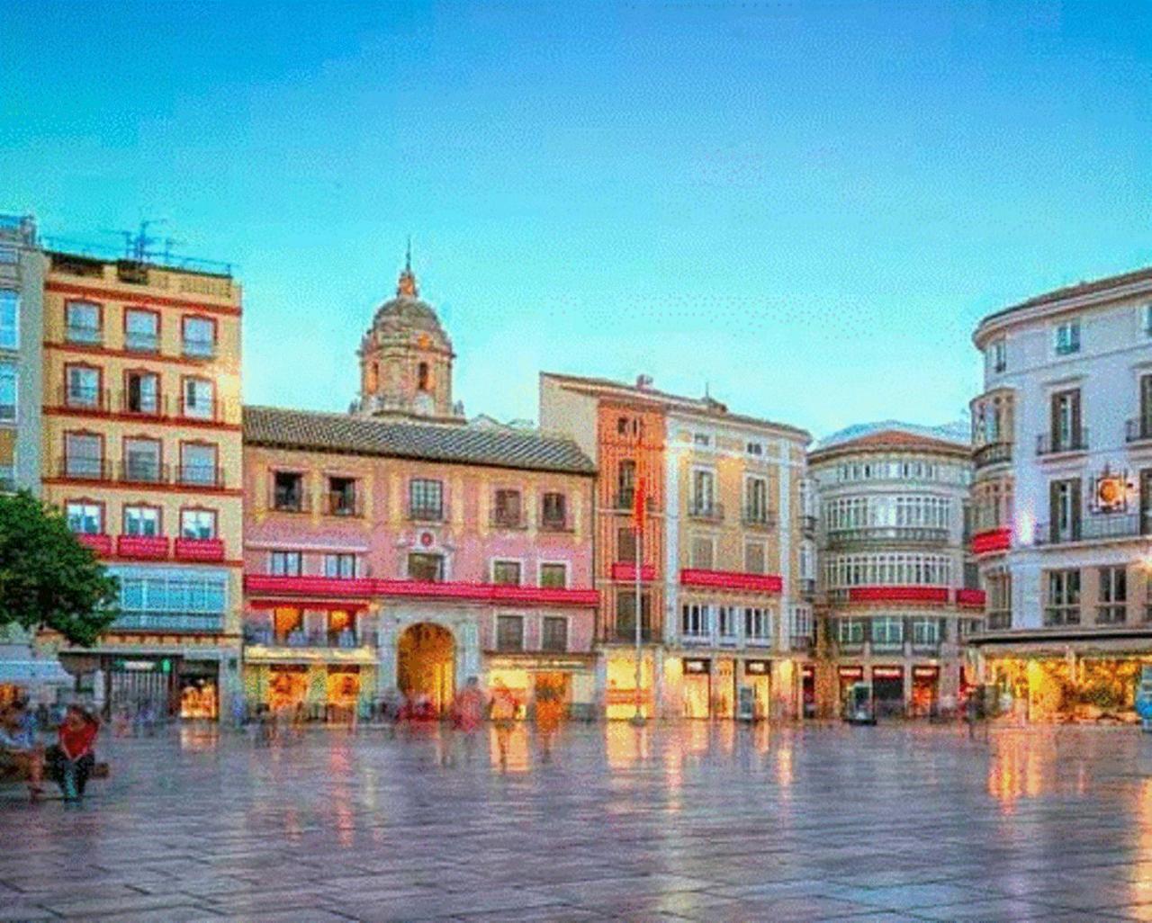Stay Home & Away In The Heart Of Historical Town Of Malaga Zewnętrze zdjęcie